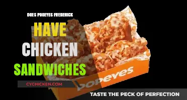 Does Pooeyes Frederick Serve Chicken Sandwiches? A Tasty Investigation
