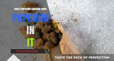 Does Popcorn Chicken Contain Actual Popcorn? Unraveling the Mystery