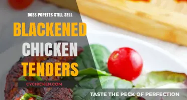 Are Popetes' Blackened Chicken Tenders Still on the Menu?