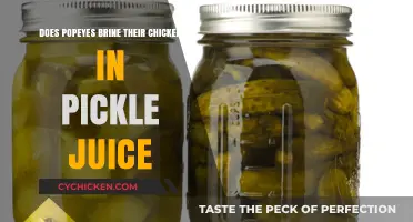 Popeyes' Pickle Brine Secret: Fact or Fiction?