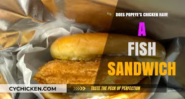 Popeye's Chicken Menu Surprise: Is There a Fish Sandwich Option?