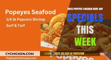 Popeyes Chicken Specials This Week: Deals and Discounts Revealed