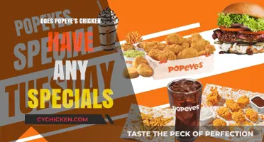 Popeye's Chicken Specials: What Deals and Discounts Are Available?
