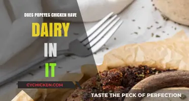 Does Popeyes Chicken Contain Dairy? A Complete Ingredient Breakdown