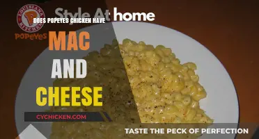 Does Popeyes Chicken Serve Mac and Cheese? A Tasty Inquiry
