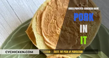Does Popeyes Chicken Contain Pork? Unraveling the Ingredients Mystery