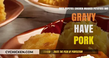 Popeyes' Mashed Potatoes: Pork-Free or Not?