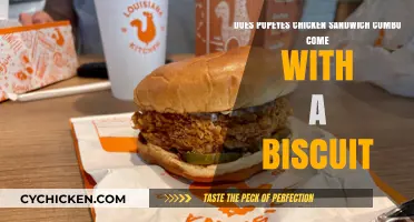Popeyes Chicken Sandwich Combo: Does It Include a Biscuit?