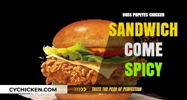 Is Popeyes Chicken Sandwich Spicy? A Fiery Flavor Breakdown