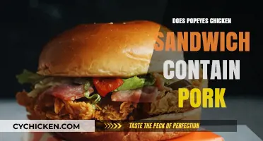 Popeyes Chicken Sandwich: Pork-Free or Hidden Ingredients?