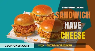 Does Popeyes Chicken Sandwich Include Cheese? A Tasty Investigation