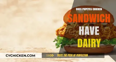 Does Popeyes Chicken Sandwich Contain Dairy? A Complete Ingredient Breakdown