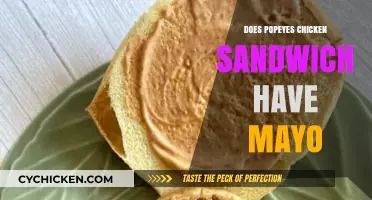 Does Popeyes Chicken Sandwich Have Mayo? Ingredients Revealed