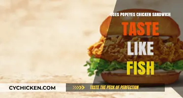 Does Popeyes Chicken Sandwich Really Taste Like Fish? Our Verdict