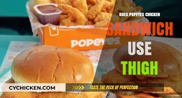 Popeyes Chicken Sandwich: Thigh or Breast? Unveiling the Truth
