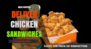 Does Popeyes Deliver Chicken Sandwiches? Your Ultimate Guide to Ordering