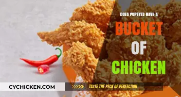 Does Popeyes Offer a Bucket of Chicken? Exploring the Menu