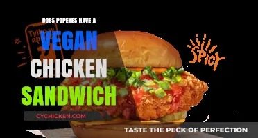 Is Popeyes' Vegan Chicken Sandwich a Reality? Exploring the Menu