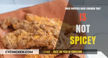 Does Popeyes Offer Mild Chicken? Exploring Non-Spicy Menu Options