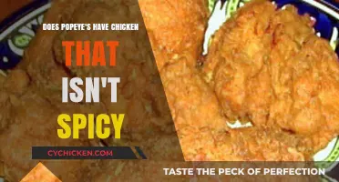 Popeye's Chicken: Beyond Spicy Flavors