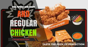 Popeyes Chicken Showdown: Crispy vs. Regular – Which Reigns Supreme?