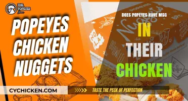 Does Popeyes Chicken Contain MSG? Uncovering the Truth About Ingredients