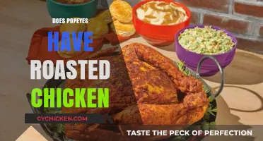 Does Popeyes Offer Roasted Chicken? Exploring Menu Options and Alternatives