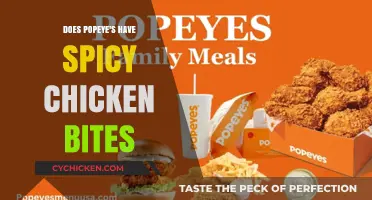 Popeye's Spicy Chicken Bites: Are They on the Menu?