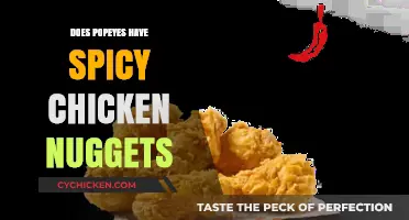 Popeyes Spicy Chicken Nuggets: Are They on the Menu?