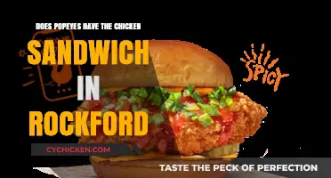 Popeyes Chicken Sandwich Availability in Rockford: What You Need to Know