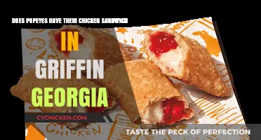 Popeyes Chicken Sandwich Availability in Griffin, Georgia: What You Need to Know