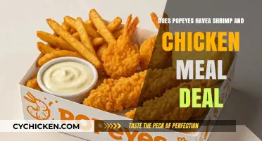 Popeyes Shrimp and Chicken Meal Deal: Fact or Fiction?