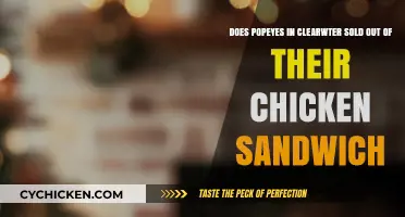 Popeyes Clearwater Chicken Sandwich Sold Out: What Happened?