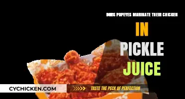 Popeyes' Pickle Juice Marinade: Fact or Fiction? Uncovering the Secret