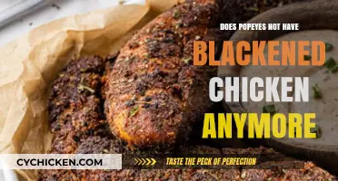 Popeyes Blackened Chicken Discontinued: What Happened to the Menu Item?