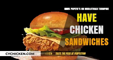 Popeye's Midlothian Turnpike: Chicken Sandwich Availability Revealed