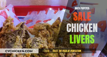 Popeyes' Hidden Menu: The Truth About Chicken Livers
