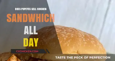 Does Popeyes Sell Chicken Sandwiches All Day? Find Out Here