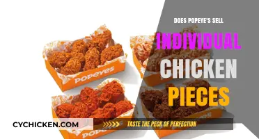 Popeye's Chicken Pieces: Can You Buy Individual Pieces?