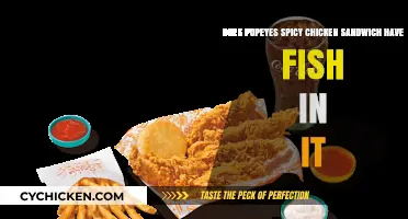Popeyes Spicy Chicken Sandwich: Fish Ingredients or Just Heat?