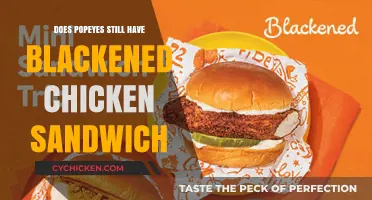 Is Popeyes' Blackened Chicken Sandwich Still on the Menu?