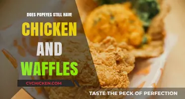 Does Popeyes Still Serve Chicken and Waffles? An Update