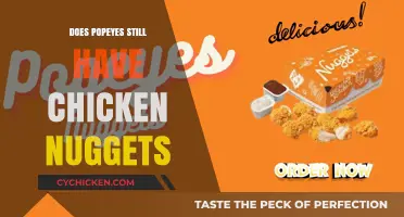 Popeyes Chicken Nuggets: Still on the Menu or Gone for Good?