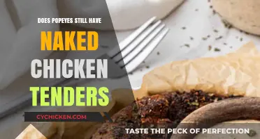 Are Popeyes Naked Chicken Tenders Still on the Menu?