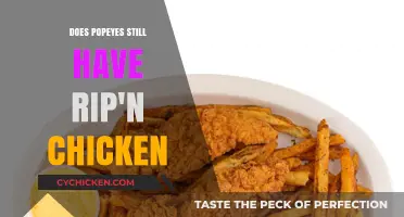 Is Popeyes' Rip'n Chicken Still on the Menu?