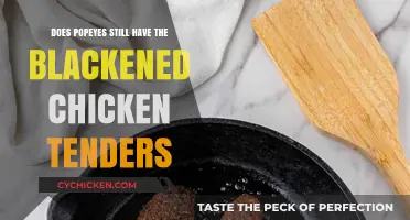 Are Popeyes' Blackened Chicken Tenders Still on the Menu?