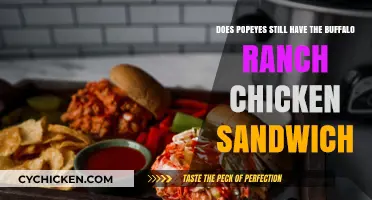 Is Popeyes' Buffalo Ranch Chicken Sandwich Still on the Menu?