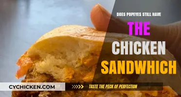 Is Popeyes' Famous Chicken Sandwich Still on the Menu?