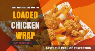 Is Popeyes' Loaded Chicken Wrap Still on the Menu?