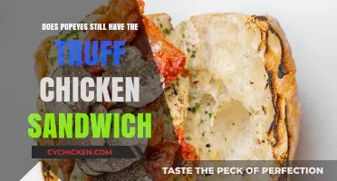 Is Popeyes' Truffle Chicken Sandwich Still on the Menu?